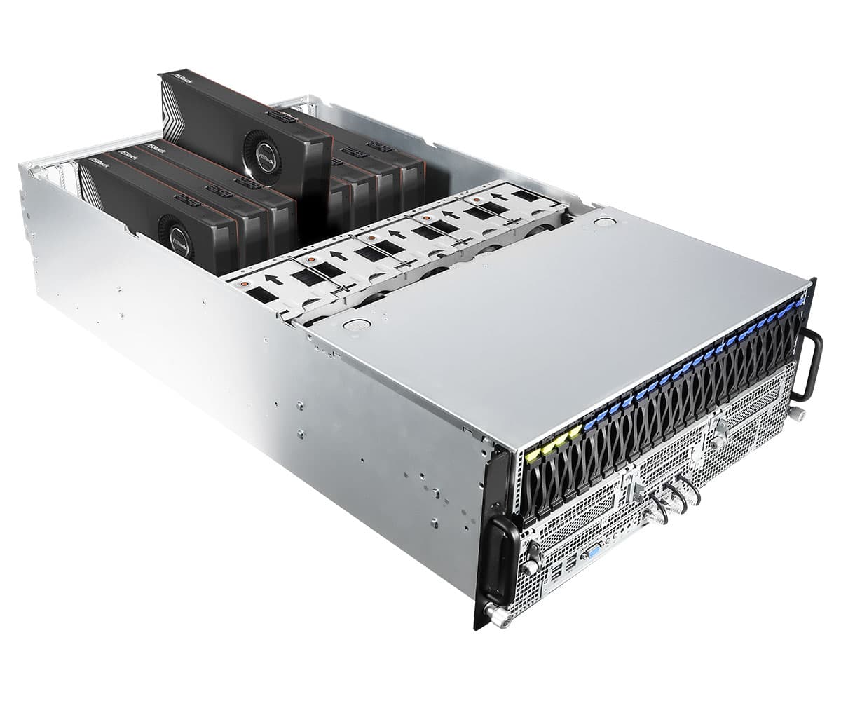 ASRock Rack 4U8G-GENOA2, фото 6