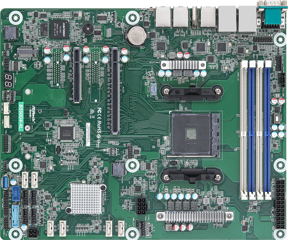 ASRock Rack B550D4-4L