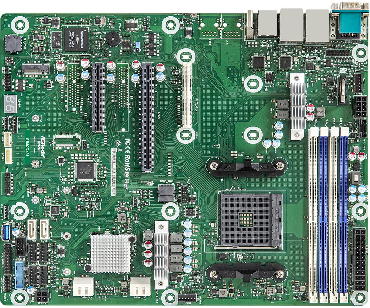 ASRock Rack B550D4M