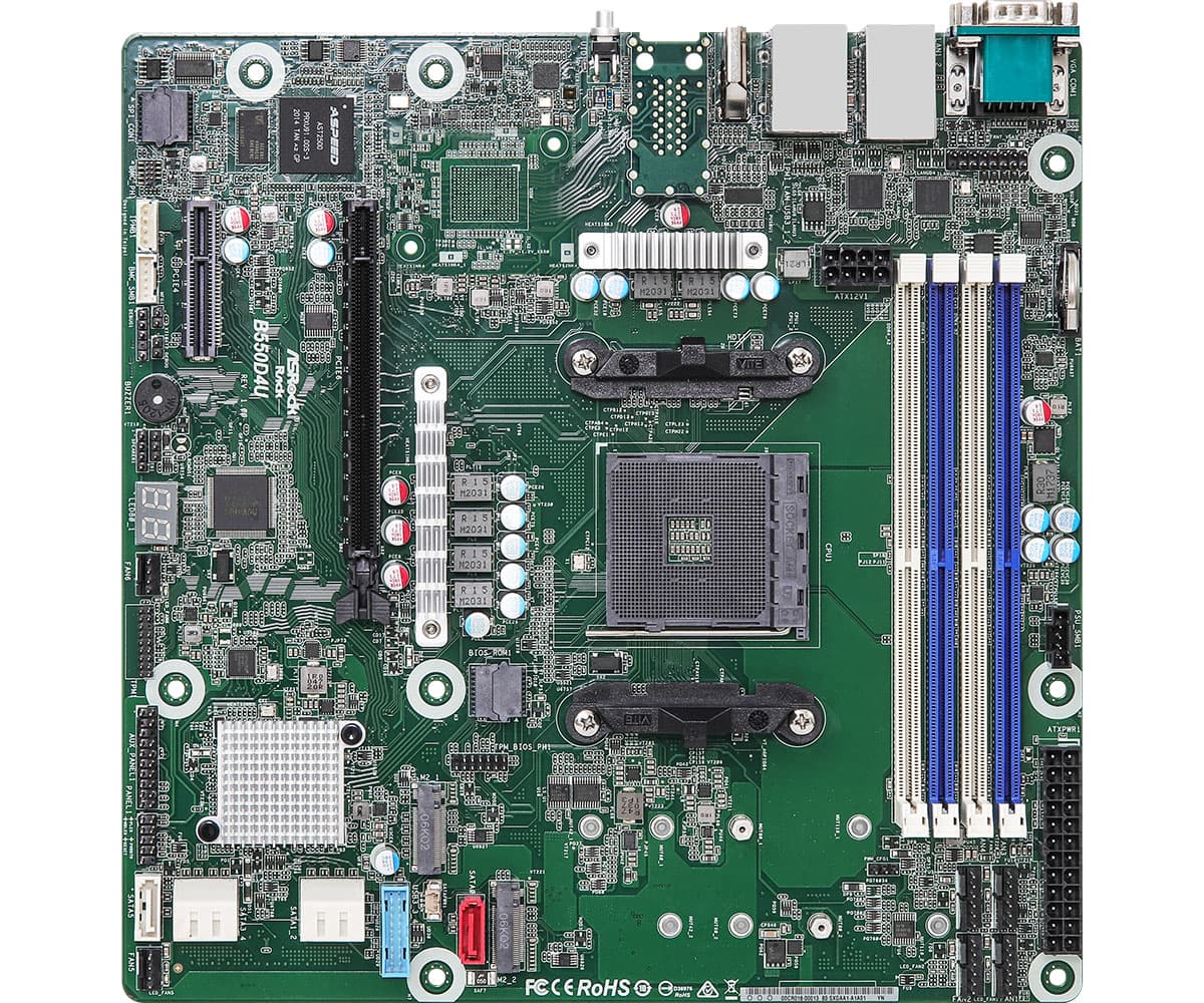 ASRock Rack B550D4U