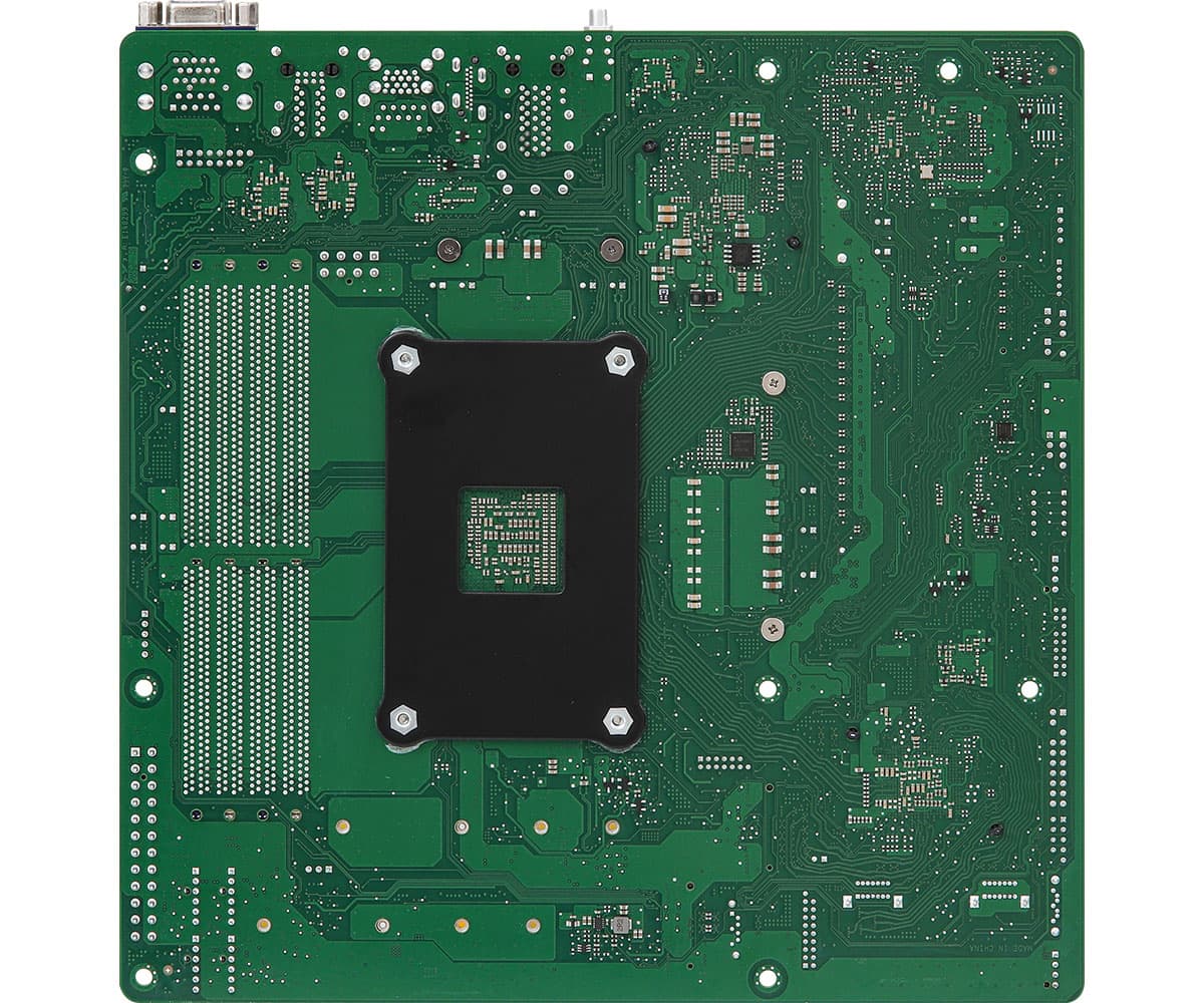 Слоты GPU и расширения ASRock Rack B550D4U