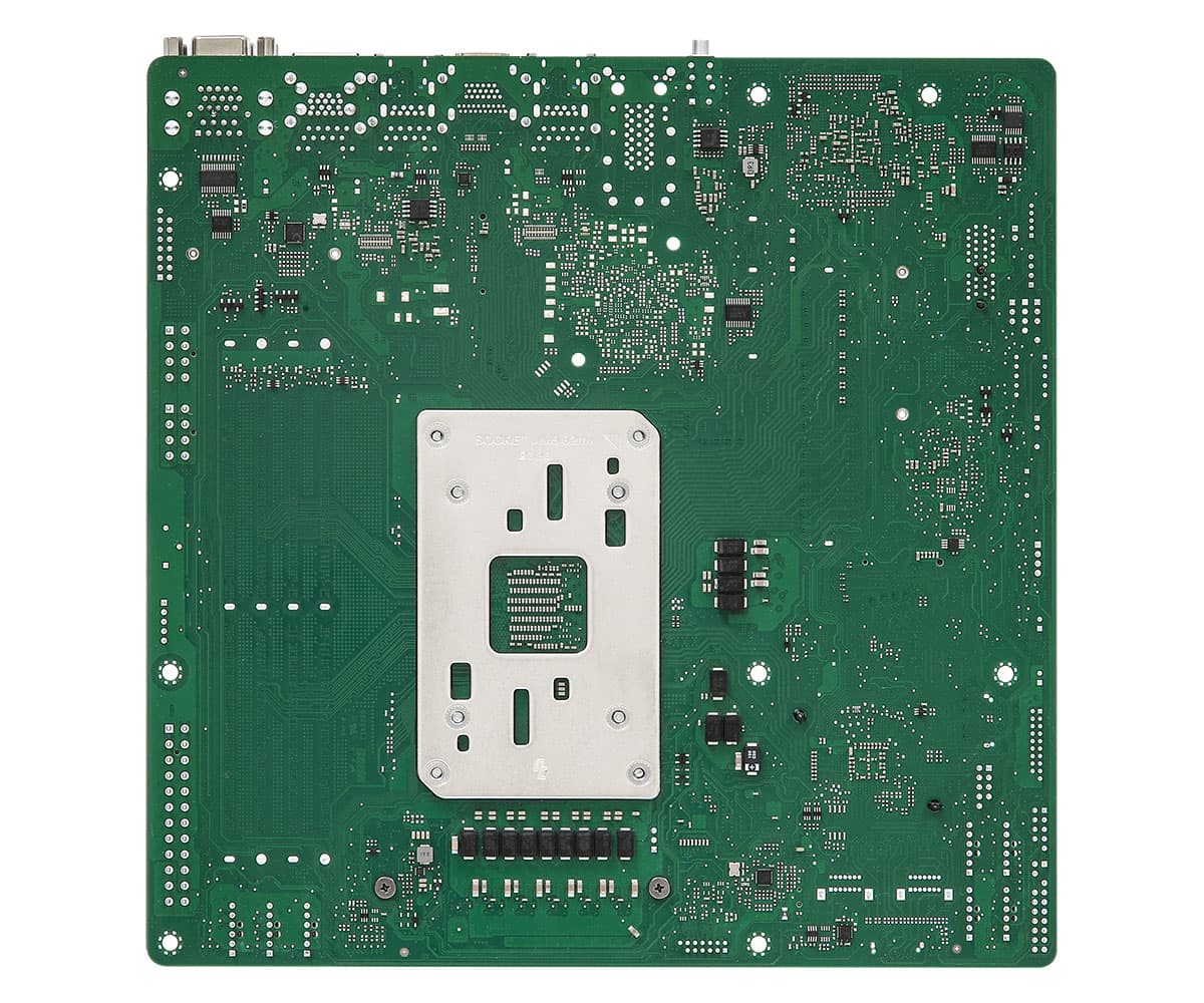 Слоты GPU и расширения ASRock Rack B650D4U