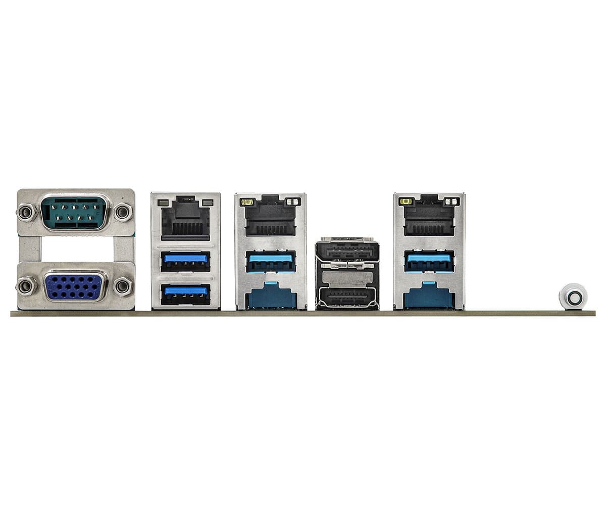 Накопители и задняя панель ASRock Rack B650D4U