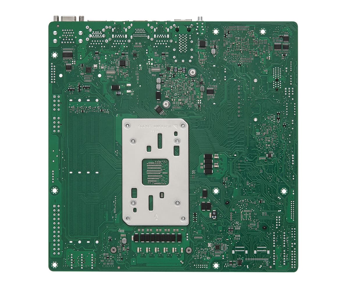 Слоты GPU и расширения ASRock Rack B650D4U-2L2T/BCM