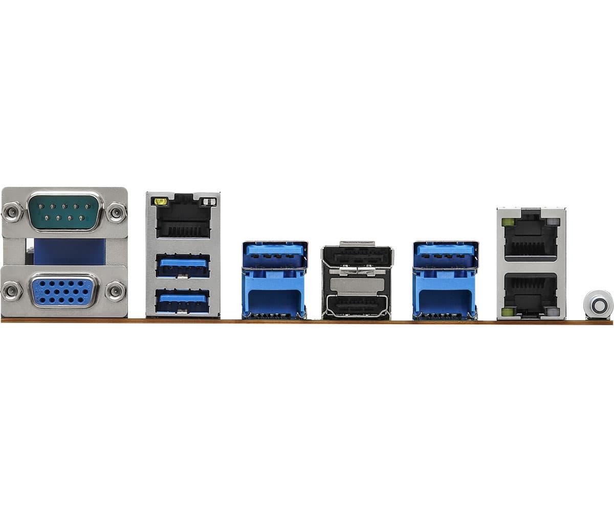 Внутренняя компоновка ASRock Rack B650D4U-2T/BCM