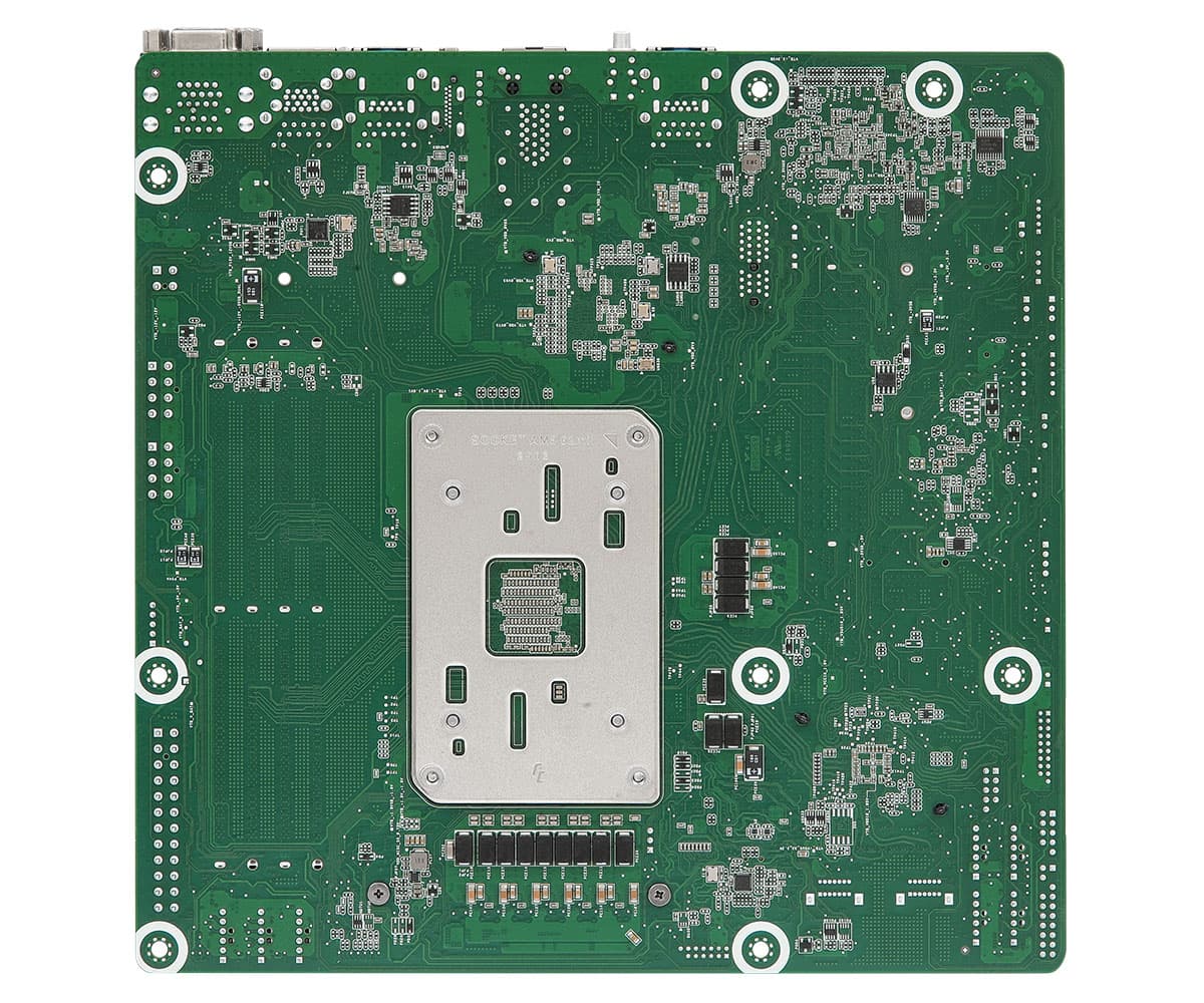 Слоты GPU и расширения ASRock Rack B650D4U4-2L2T