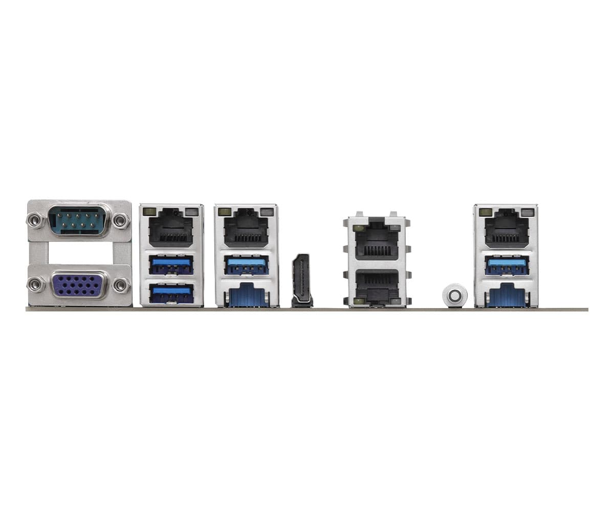 Накопители и задняя панель ASRock Rack B650D4U4-2L2T