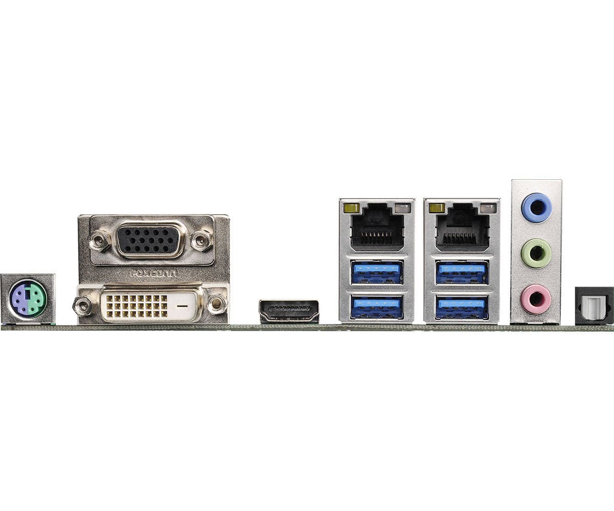 Слоты GPU и расширения ASRock Rack C236 WS