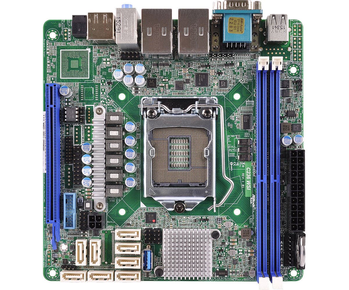 ASRock Rack C236 WSI