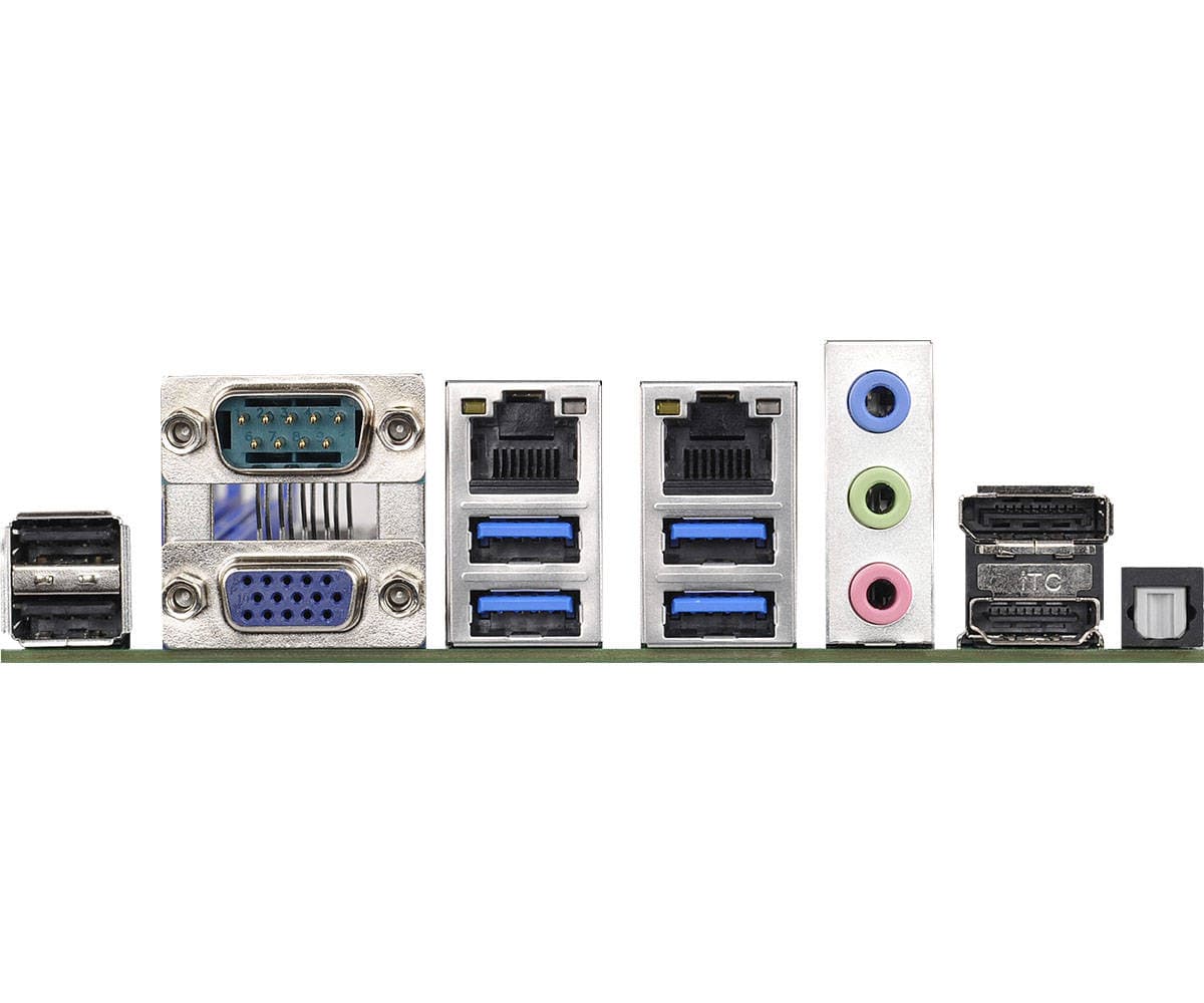 Слоты GPU и расширения ASRock Rack C236 WSI
