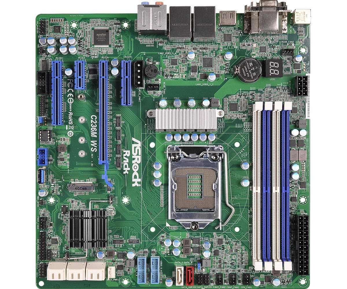 ASRock Rack C236M WS
