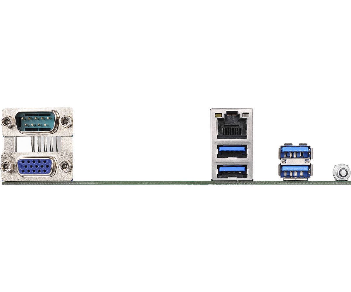 Слоты GPU и расширения ASRock Rack E3C232D4U-V1L