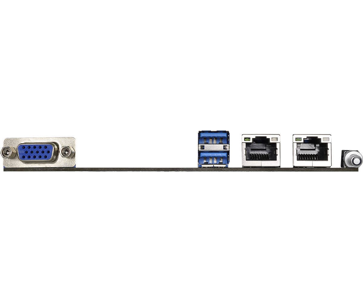 Слоты GPU и расширения ASRock Rack E3C232D4U-VF