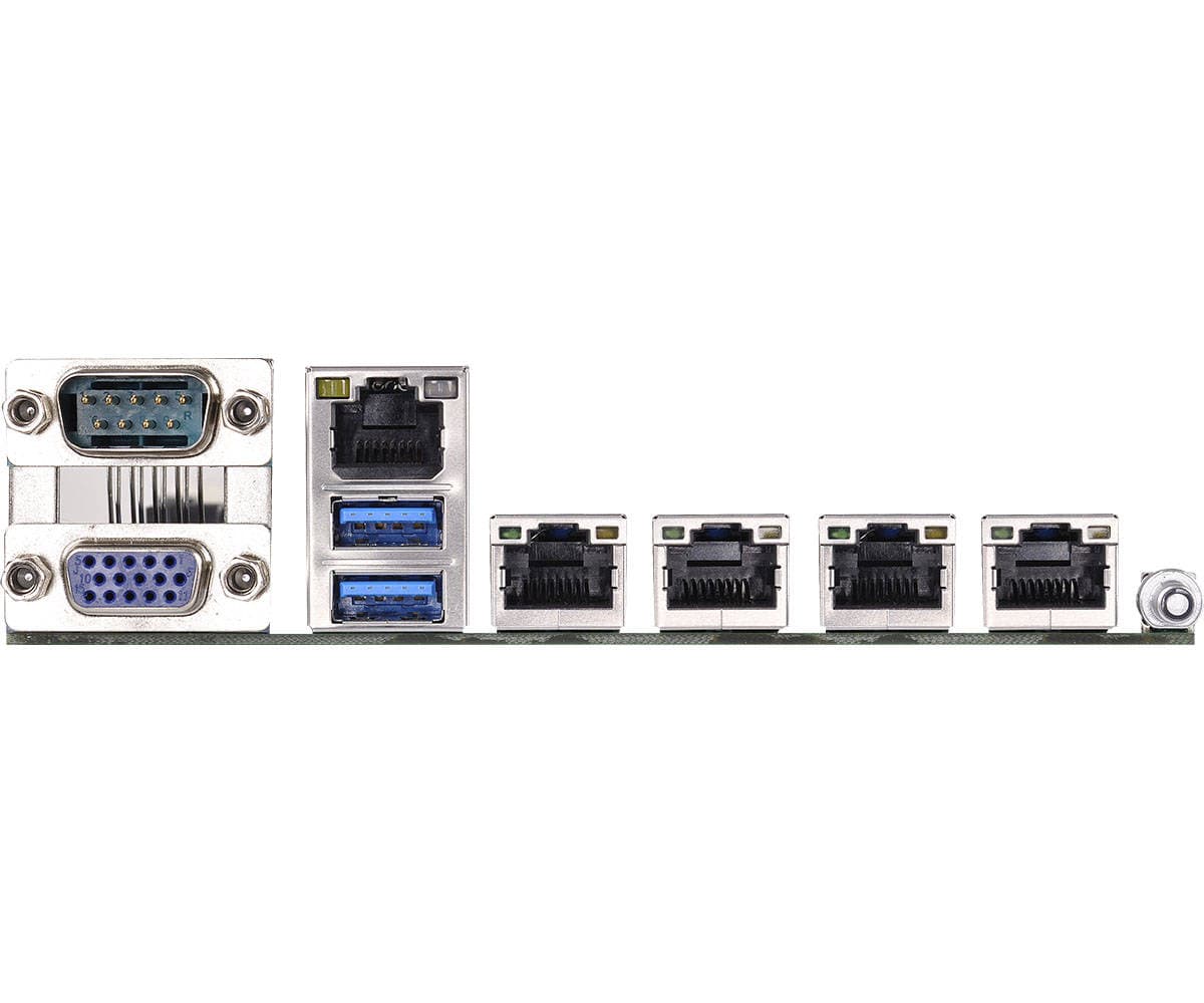 Слоты GPU и расширения ASRock Rack E3C236D4M-4L