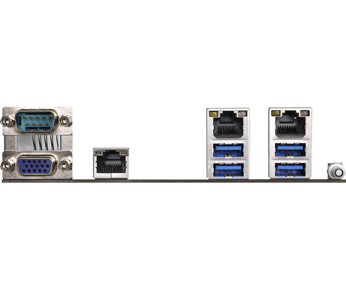 Слоты GPU и расширения ASRock Rack E3C236D4U