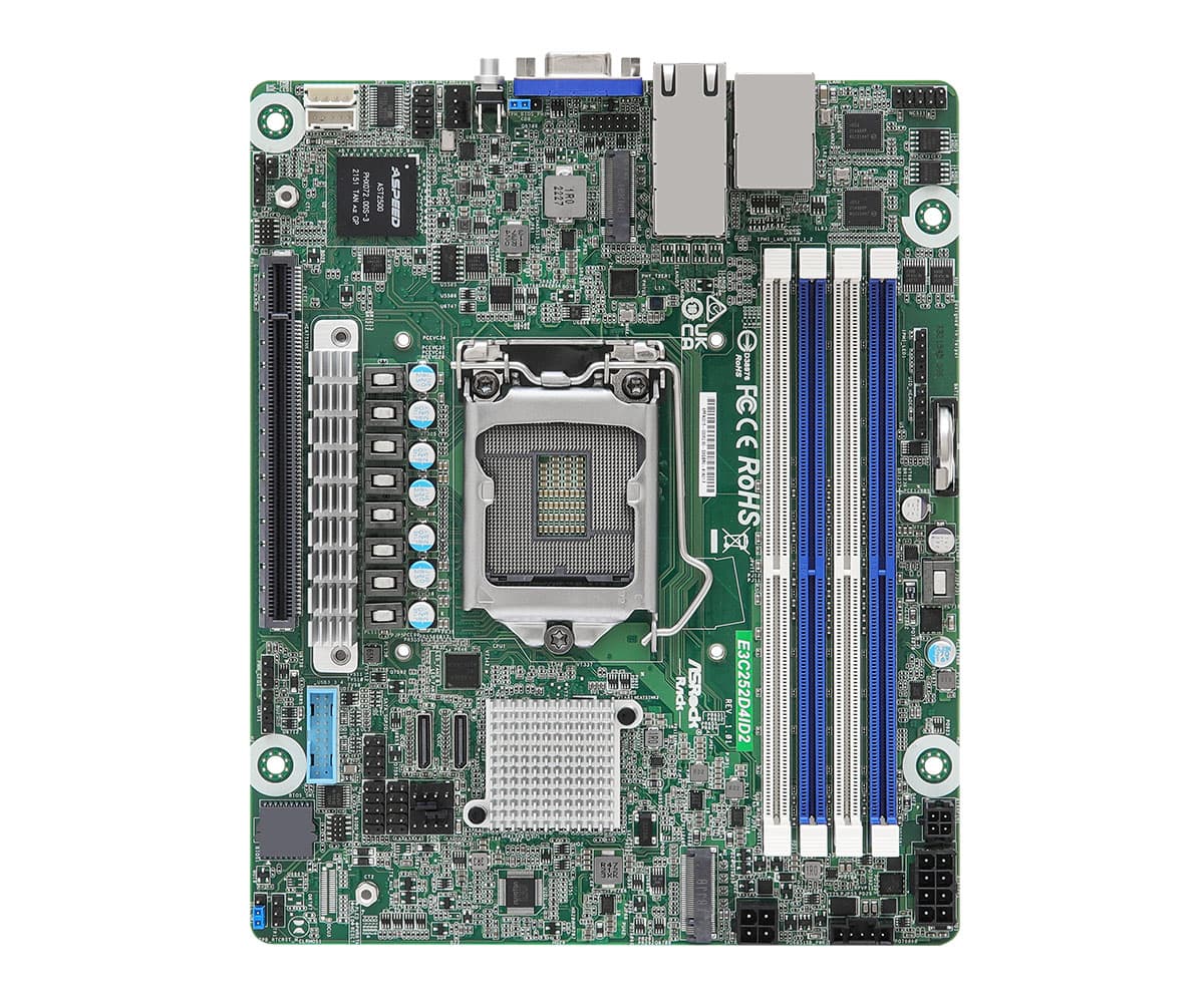 ASRock Rack E3C252D4ID2