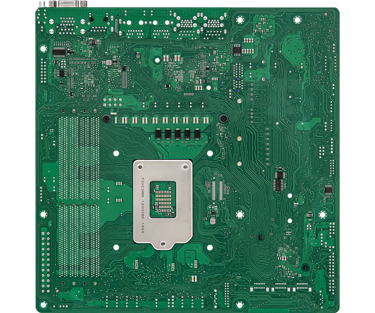 Слоты GPU и расширения ASRock Rack E3C252D4U