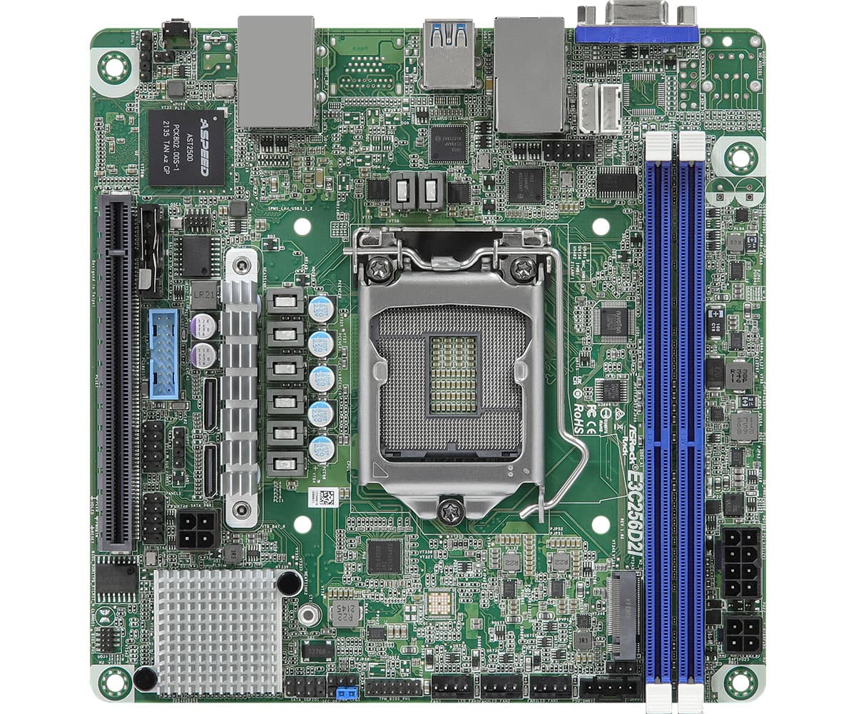 ASRock Rack E3C256D2I