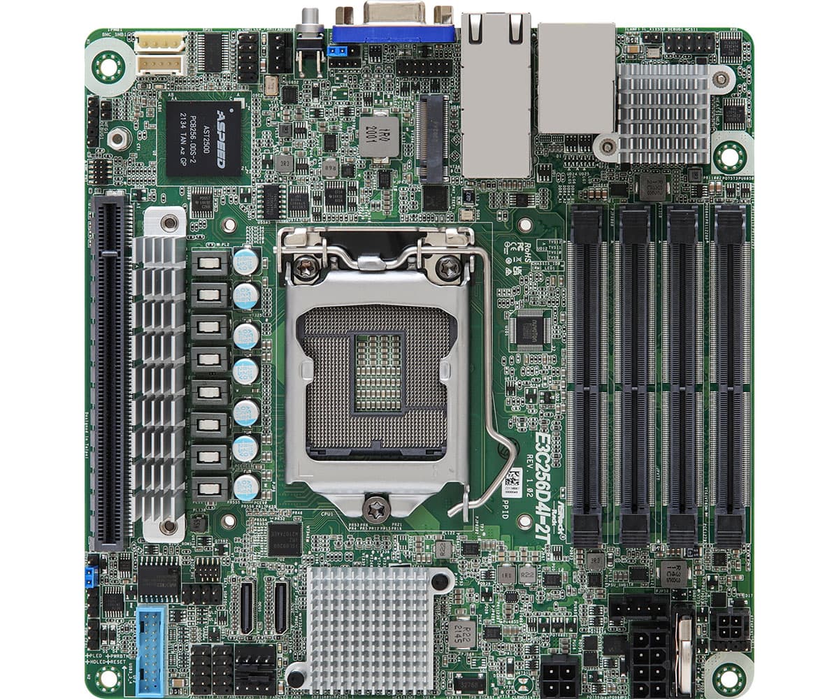 ASRock Rack E3C256D4I-2T