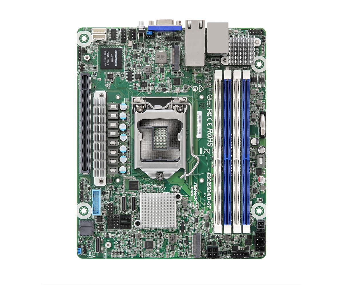 ASRock Rack E3C256D4ID-2T
