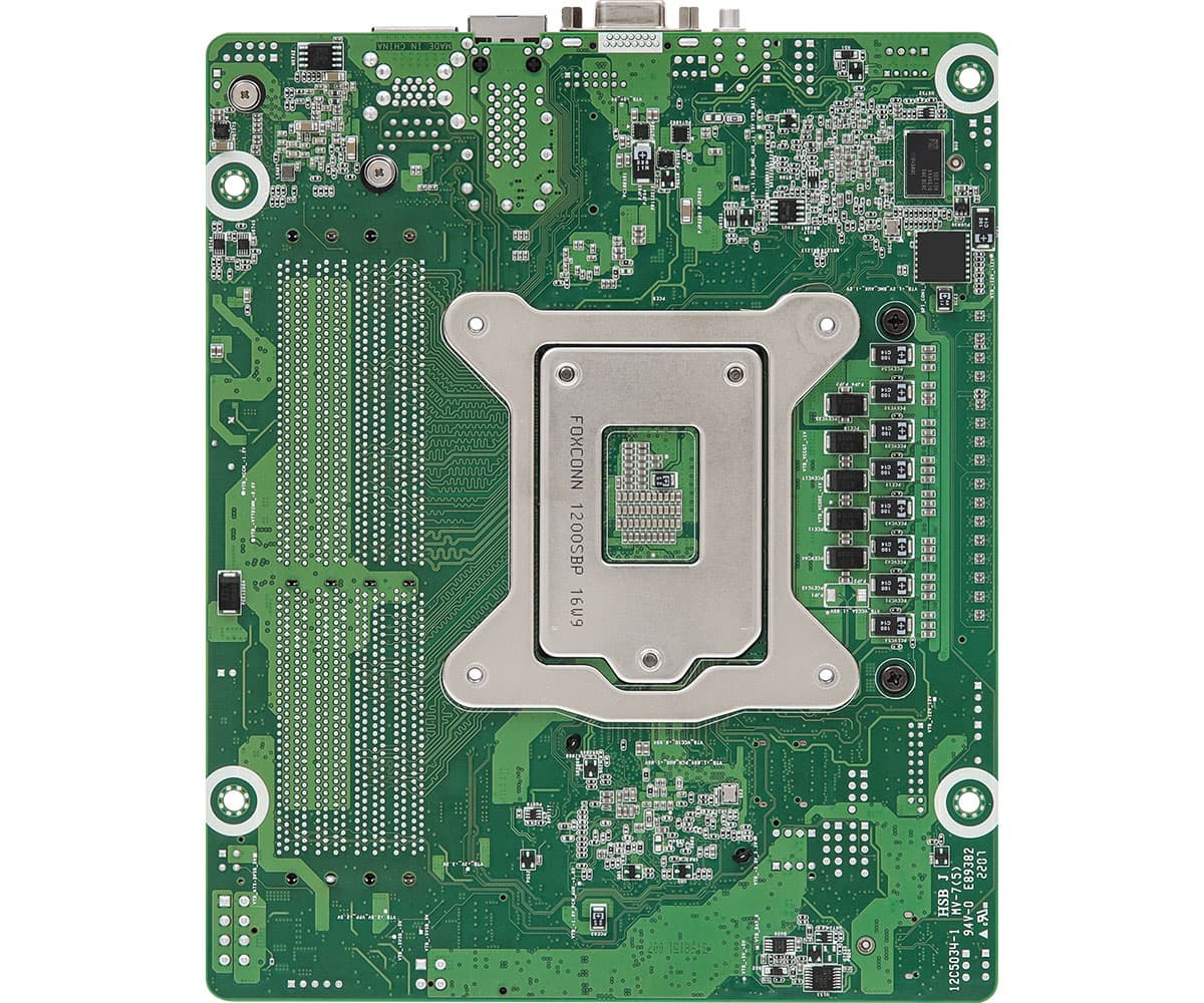Слоты GPU и расширения ASRock Rack E3C256D4ID-2T