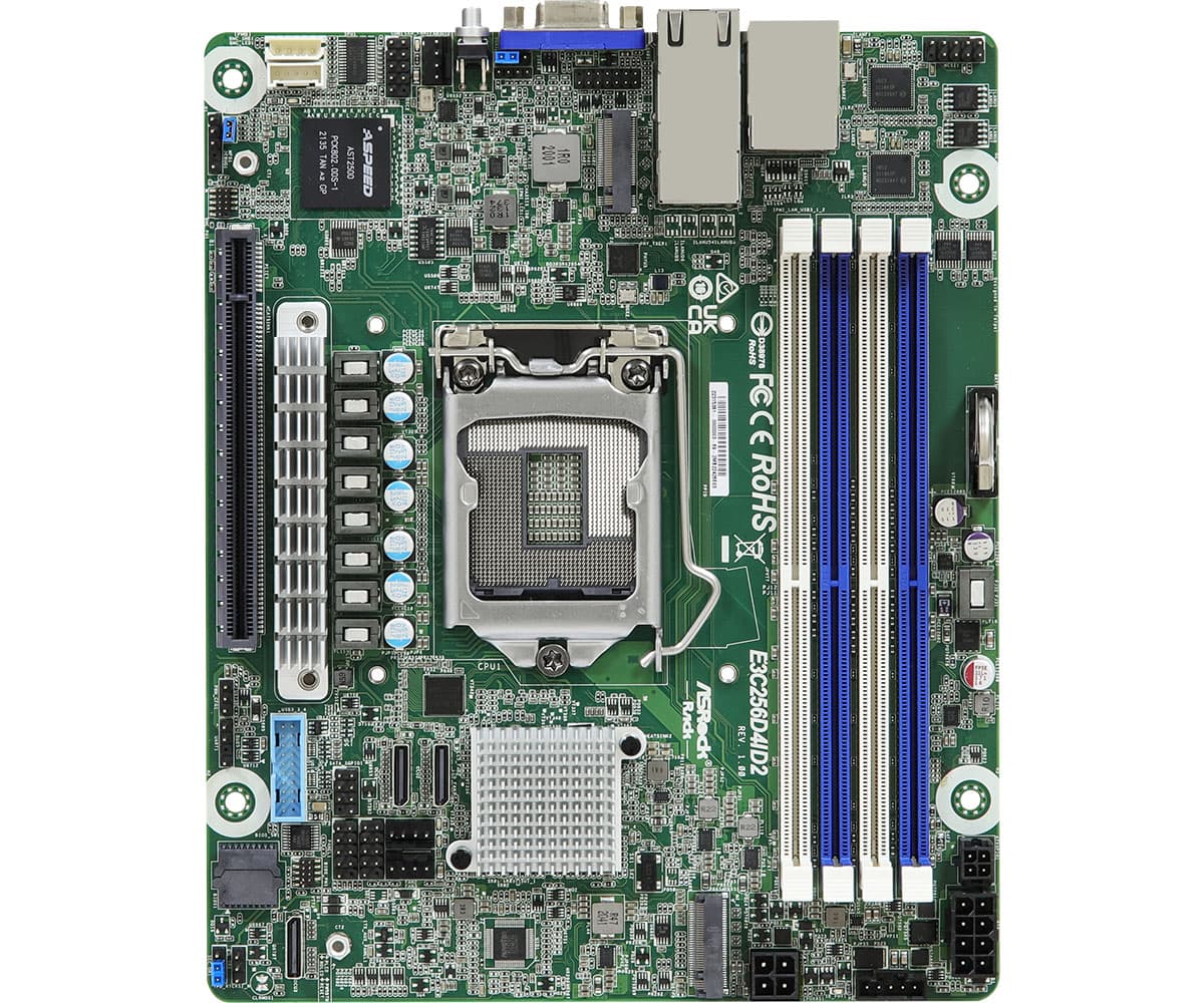 ASRock Rack E3C256D4ID2