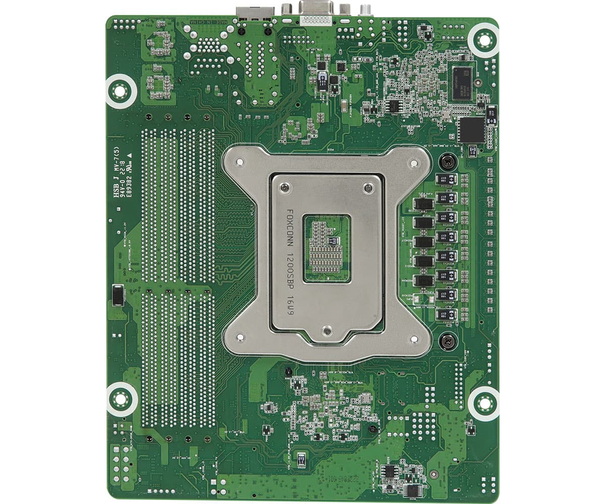 Слоты GPU и расширения ASRock Rack E3C256D4ID2