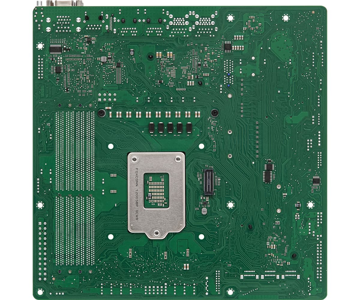 Слоты GPU и расширения ASRock Rack E3C256D4U-2L2T