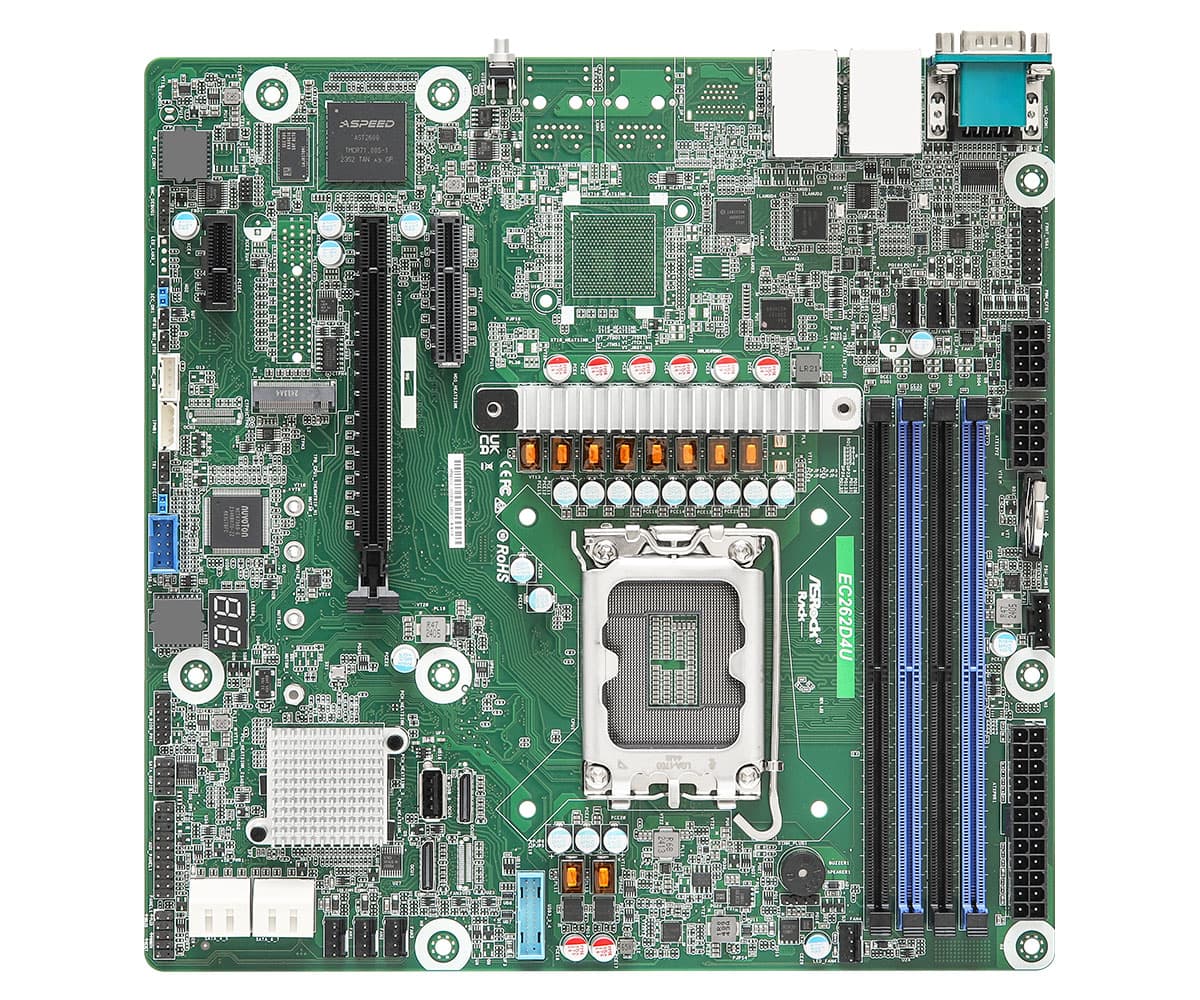 серверная материнская плата ASRock Rack EC262D4U