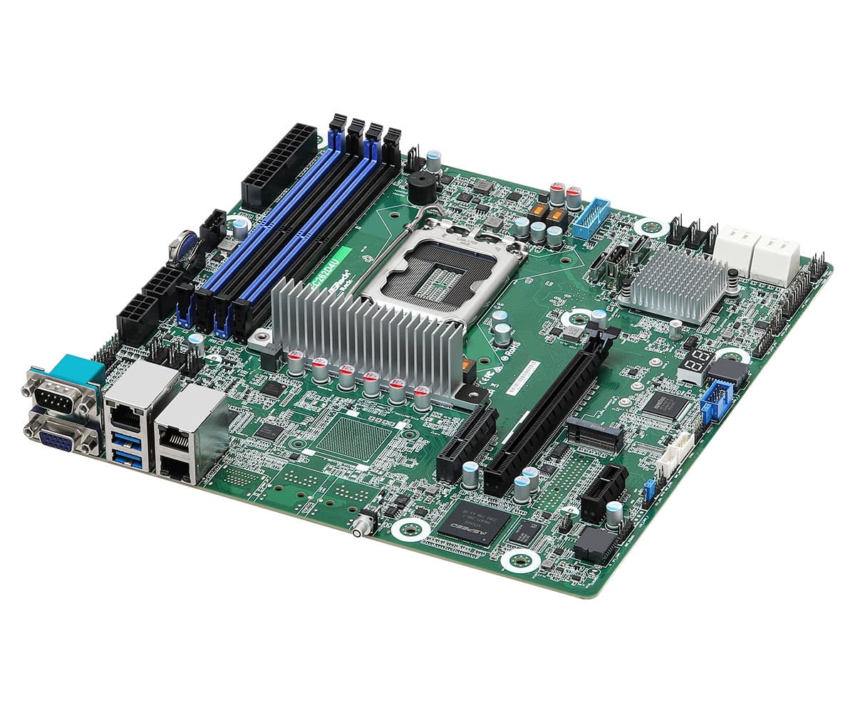 Внутренняя компоновка ASRock Rack EC262D4U
