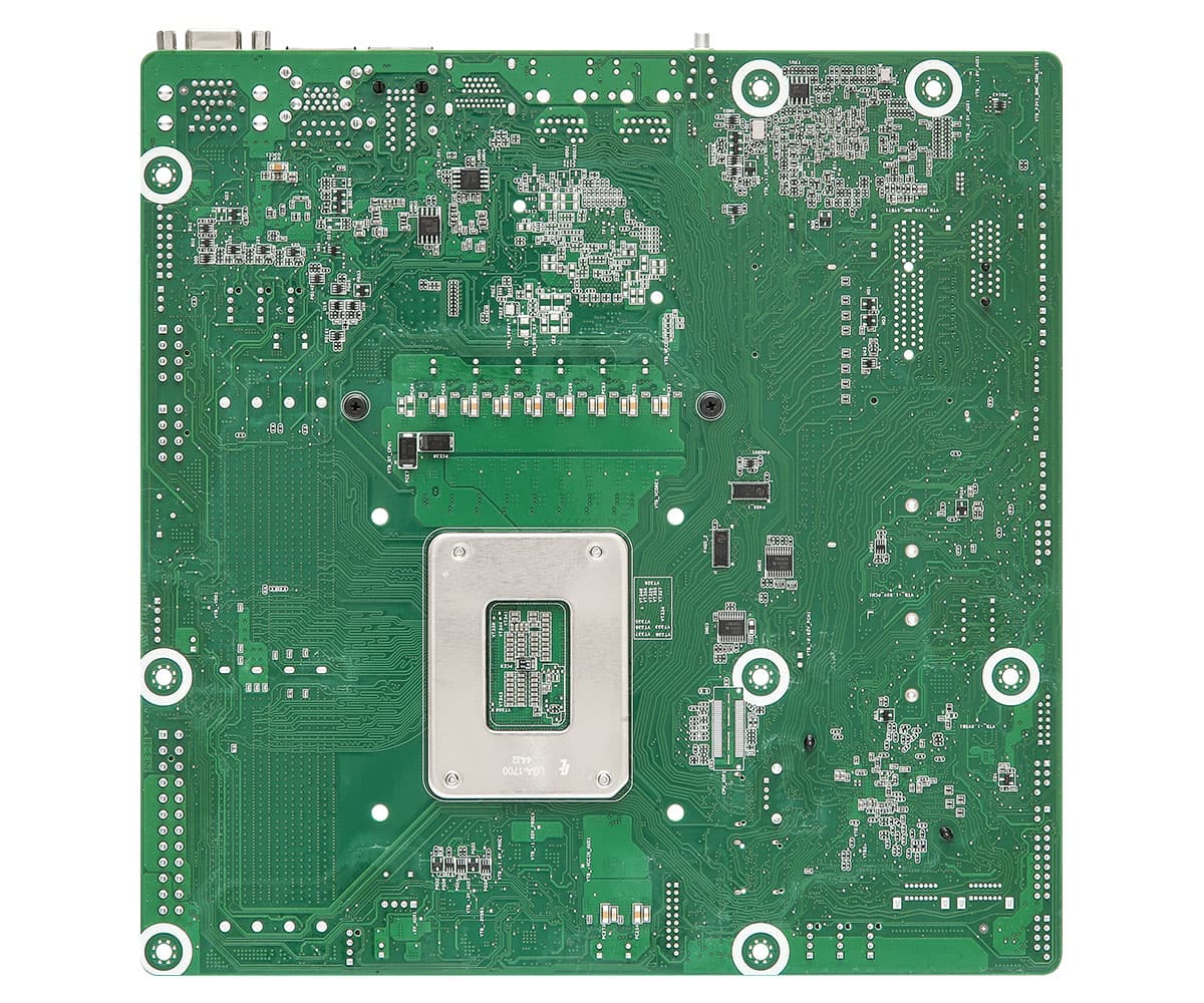Слоты GPU и расширения ASRock Rack EC262D4U
