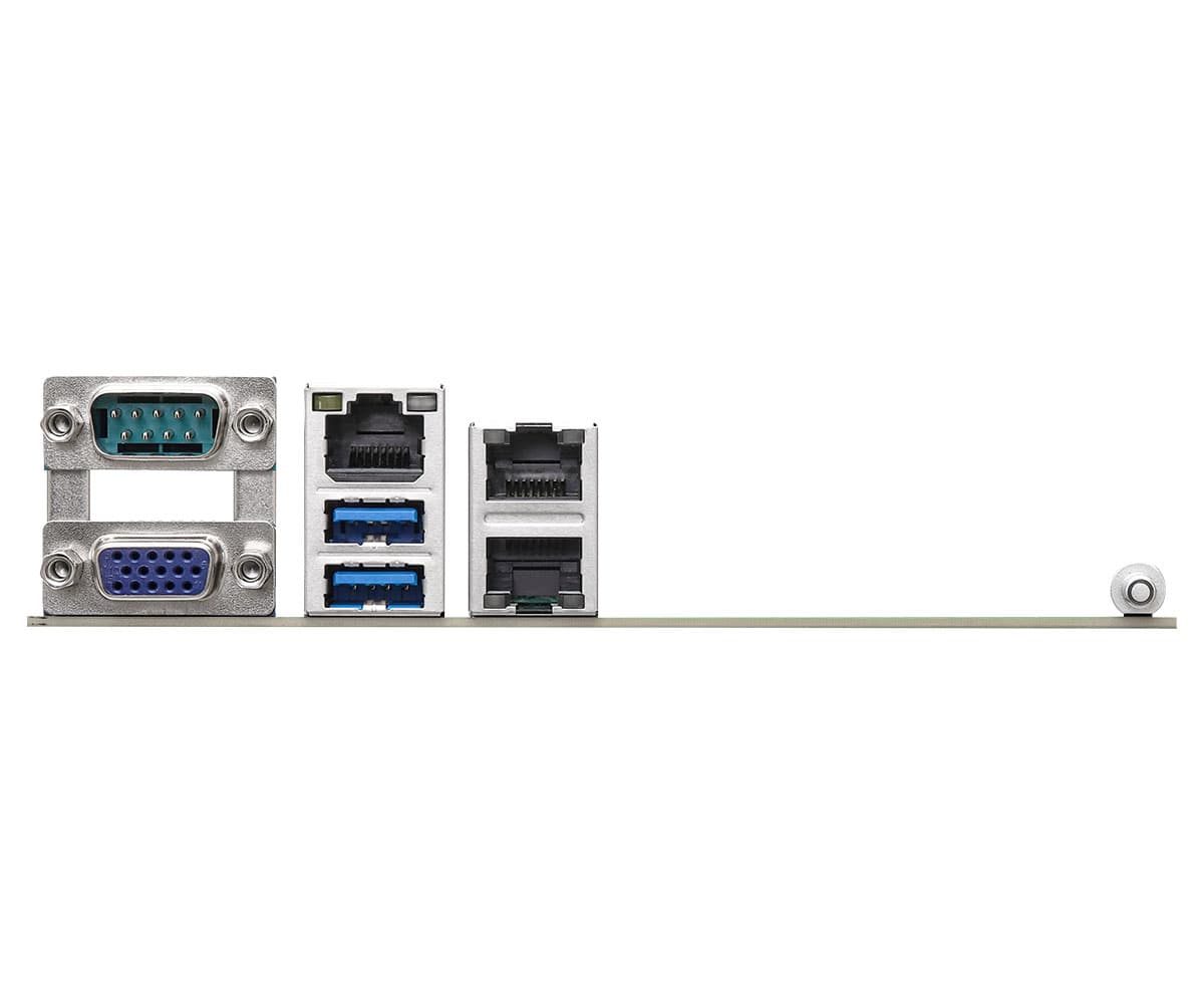 Накопители и задняя панель ASRock Rack EC262D4U