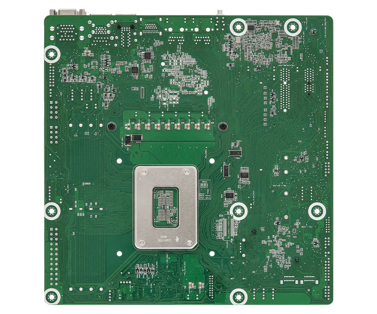 Слоты GPU и расширения ASRock Rack EC266D4U
