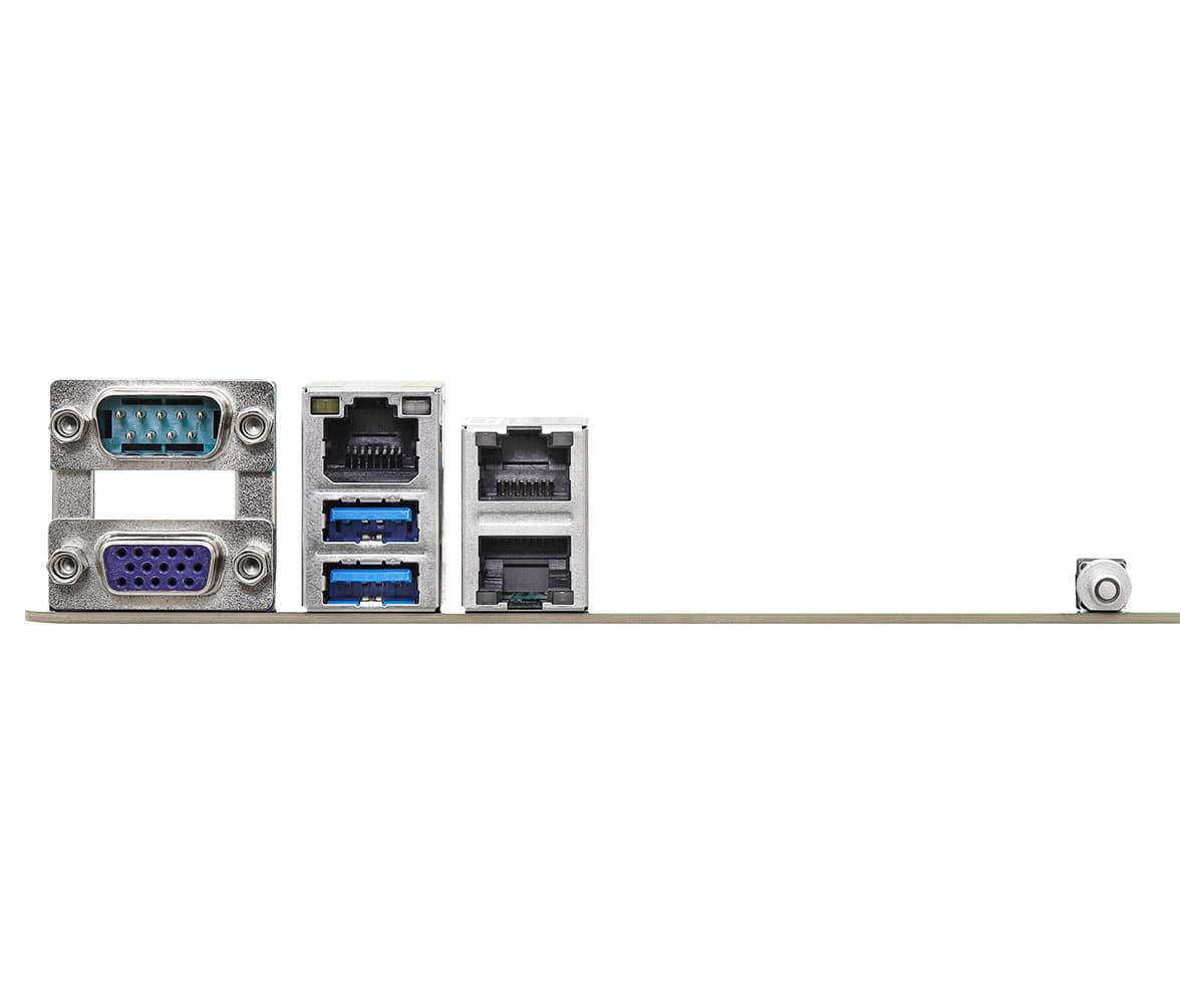 Накопители и задняя панель ASRock Rack EC266D4U