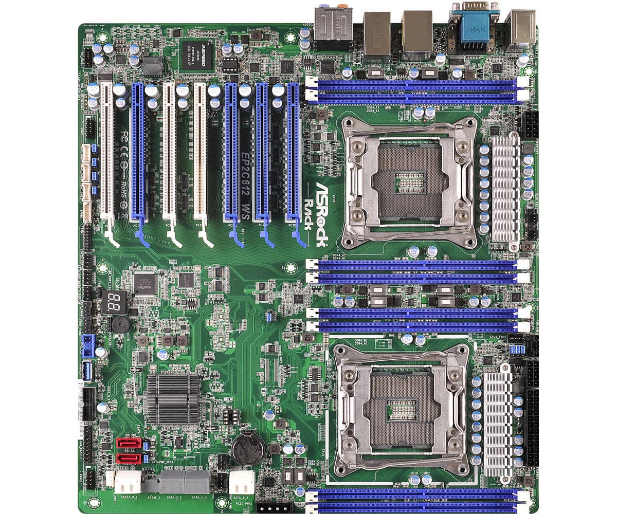 ASRock Rack EP2C612 WS