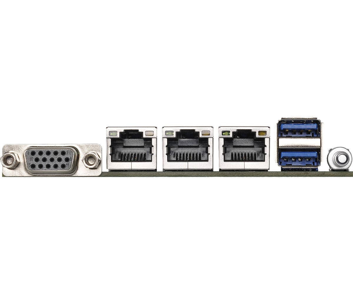 Слоты GPU и расширения ASRock Rack EPC612D4I