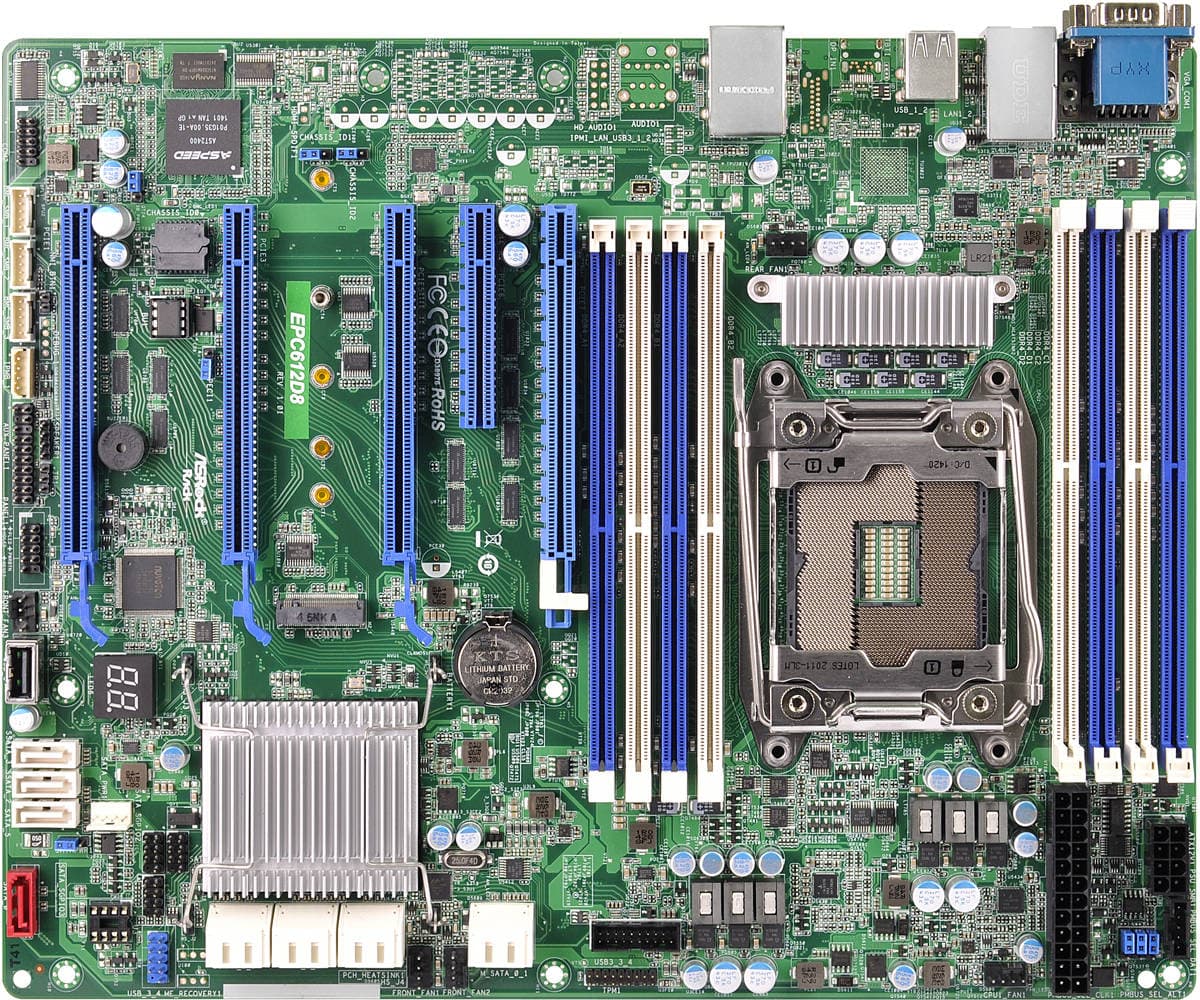 ASRock Rack EPC612D8