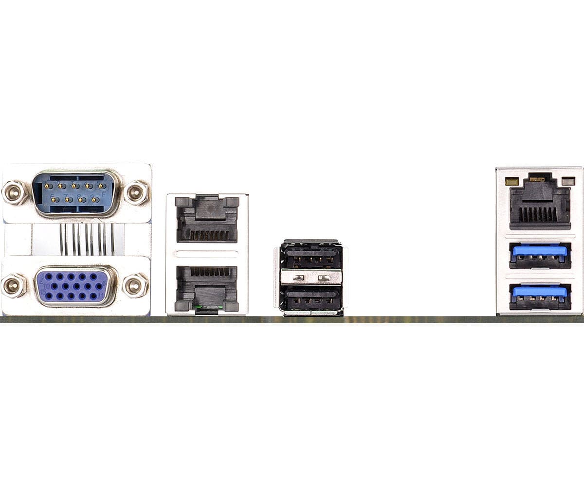 Слоты GPU и расширения ASRock Rack EPC612D8