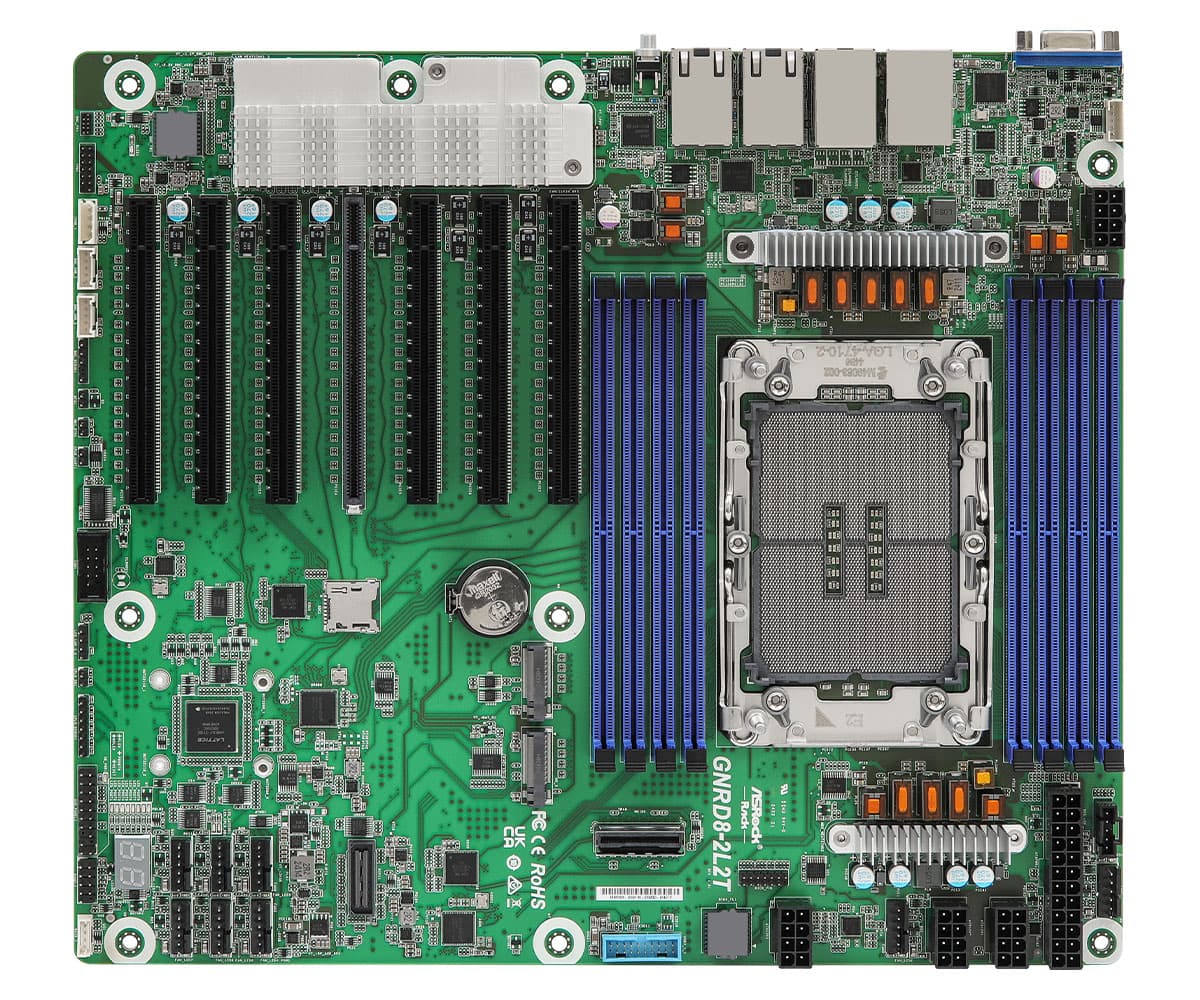 серверная материнская плата ASRock Rack GNRD8-2L2T