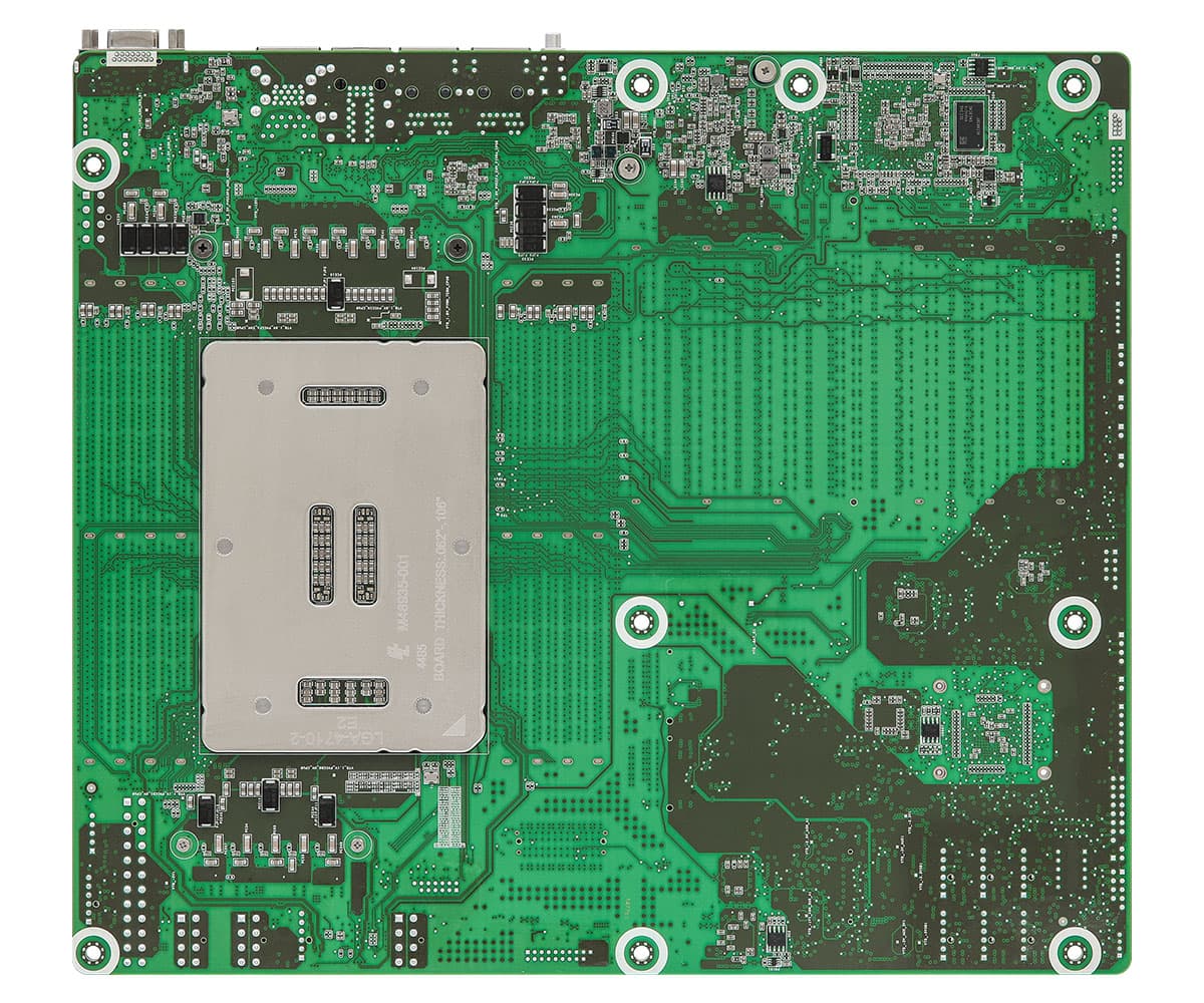 Слоты GPU и расширения ASRock Rack GNRD8-2L2T
