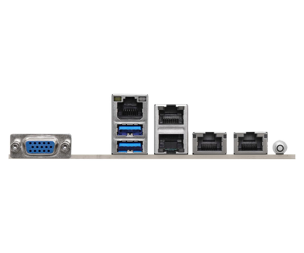 Накопители и задняя панель ASRock Rack GNRD8-2L2T