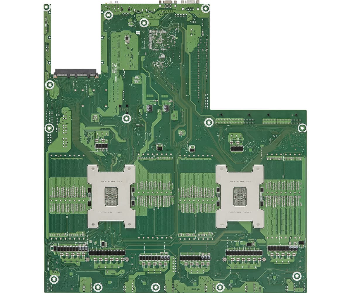 Слоты GPU и расширения ASRock Rack ROME2D32LM3