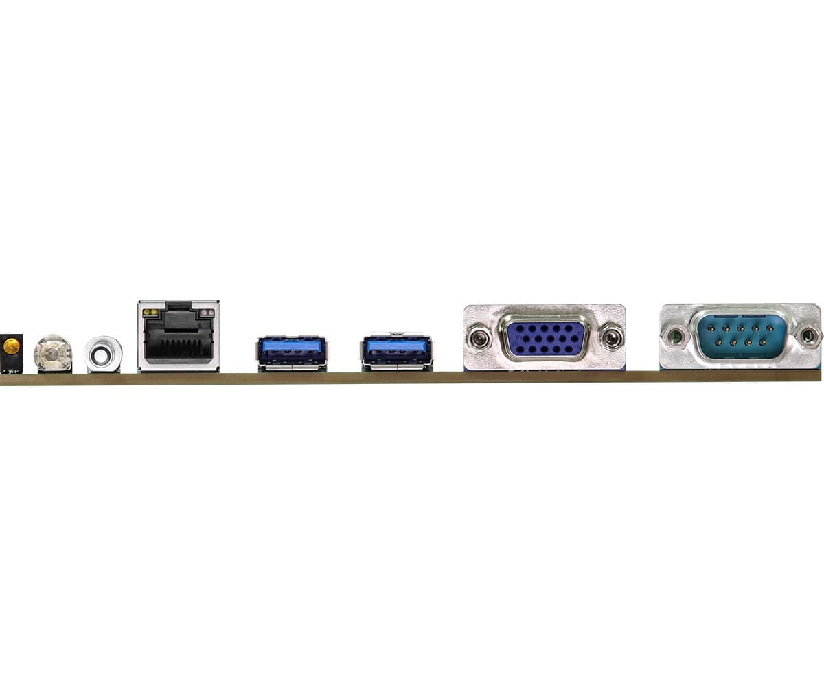 Накопители и задняя панель ASRock Rack ROME2D32LM3
