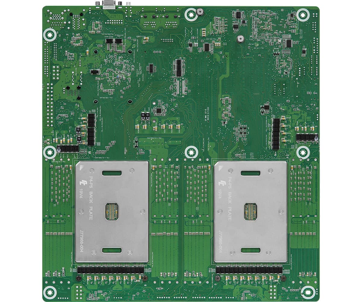 Слоты GPU и расширения ASRock Rack SP2C621D16N-2L2T
