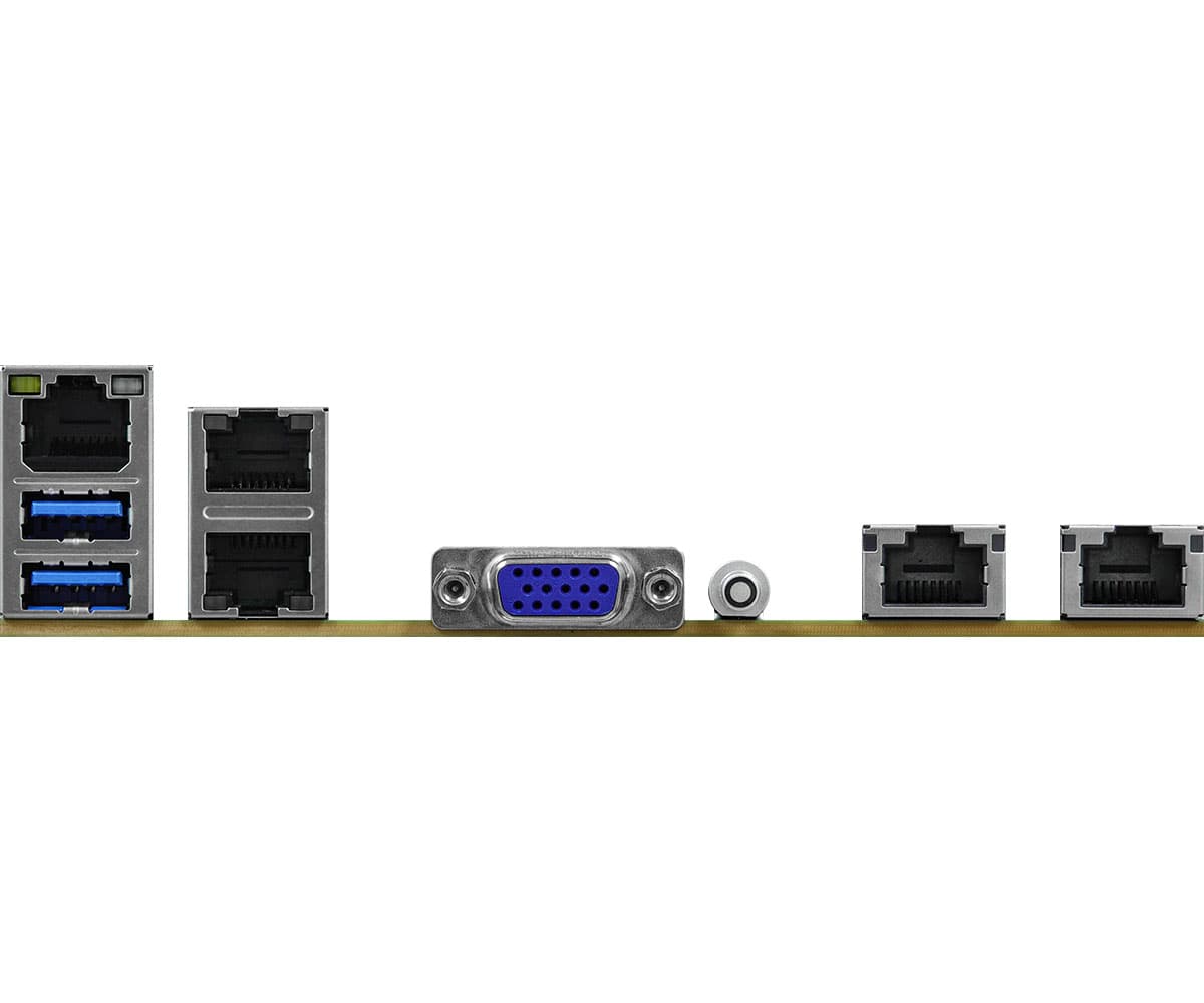 Накопители и задняя панель ASRock Rack SP2C621D16N-2L2T