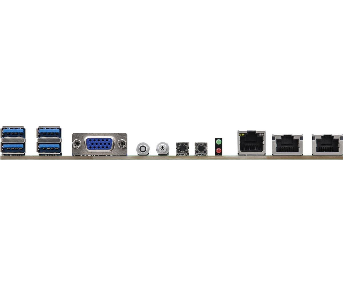 Накопители и задняя панель ASRock Rack SP2C621D32GM-2T