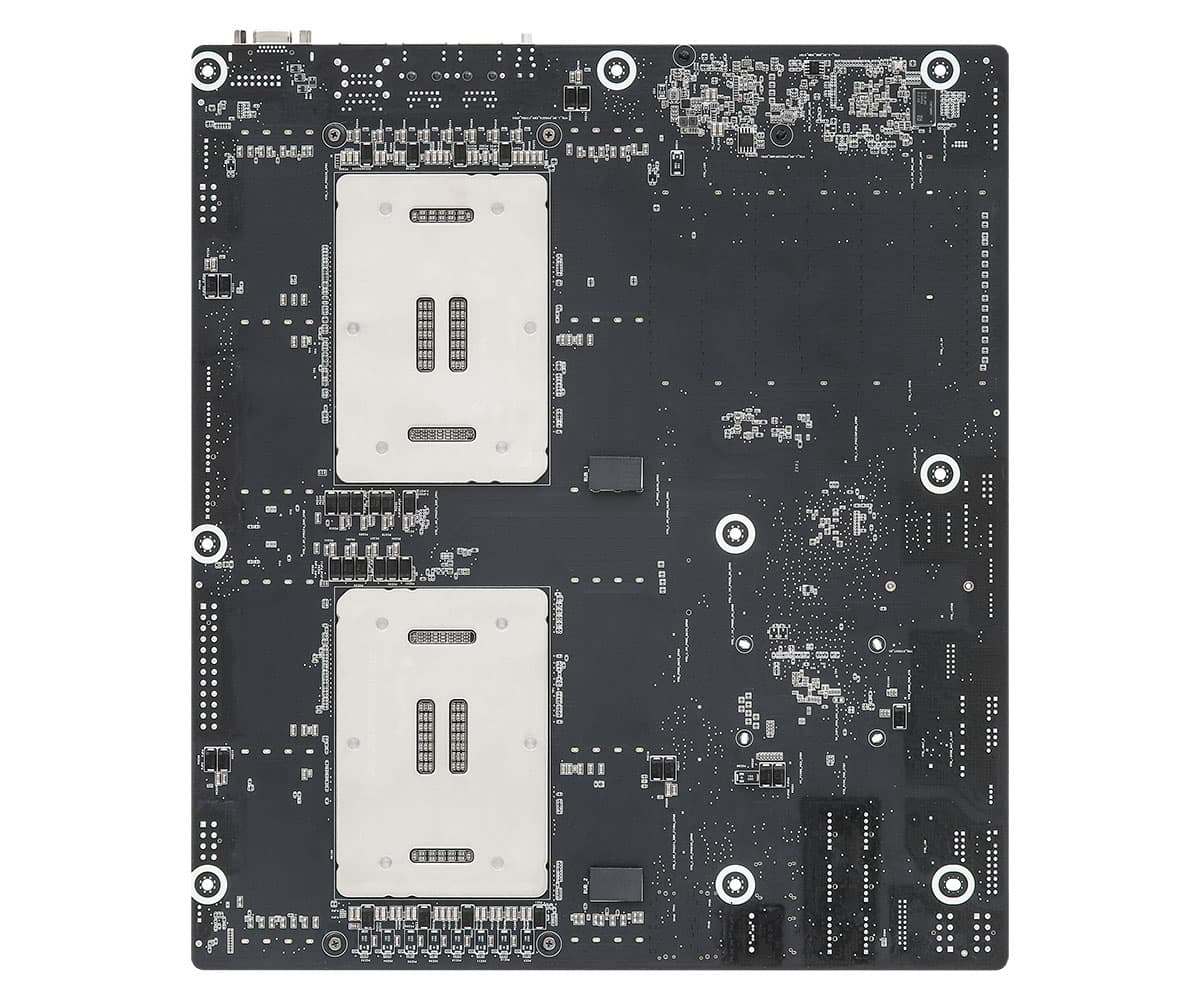 Слоты GPU и расширения ASRock Rack SP2C741D16X-2T