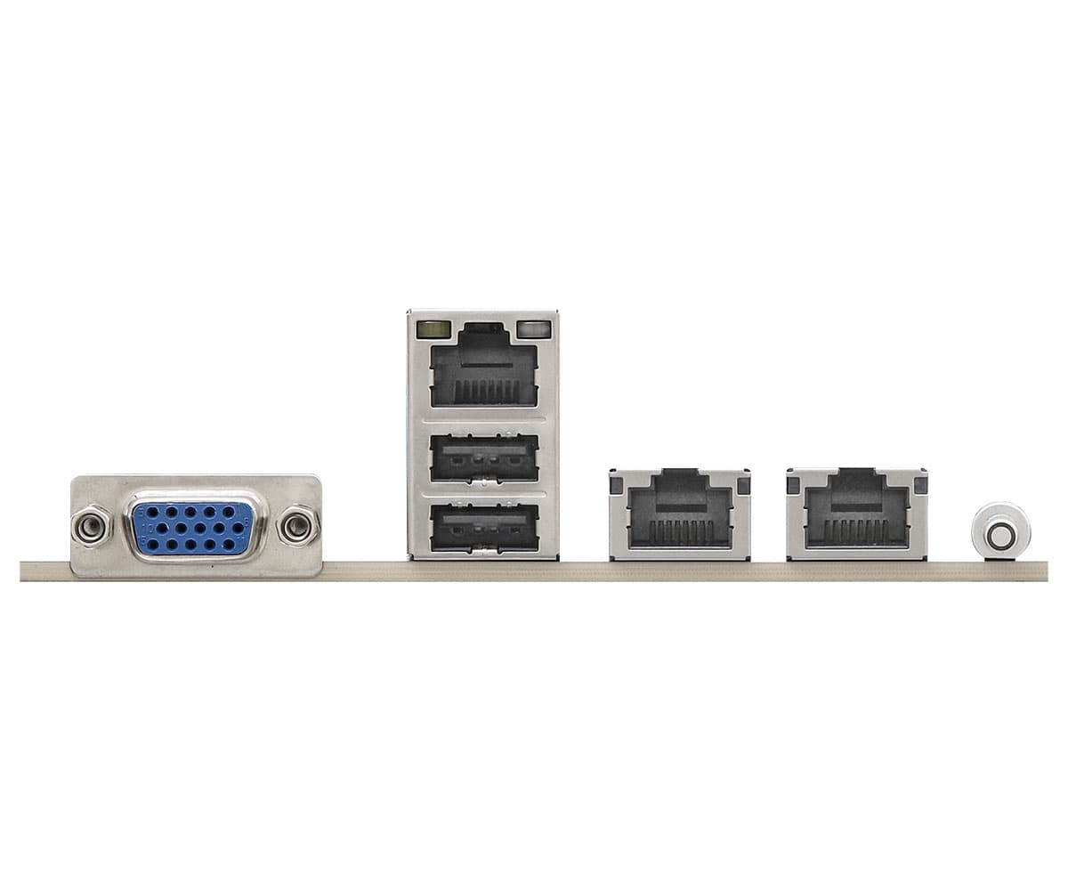 Накопители и задняя панель ASRock Rack SP2C741D16X-2T