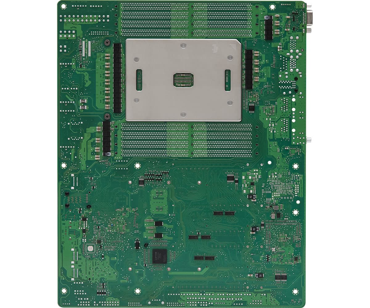 Слоты GPU и расширения ASRock Rack SPC621D8