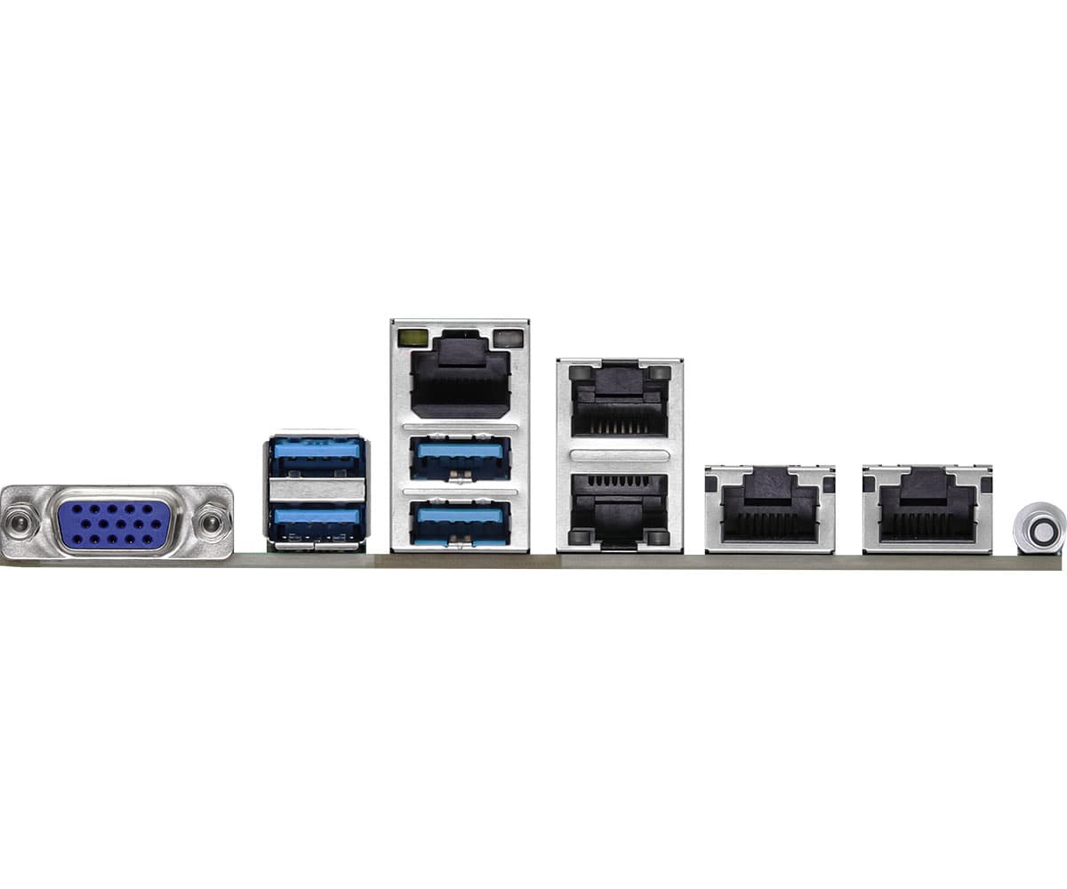 Накопители и задняя панель ASRock Rack SPC621D8-2L2T